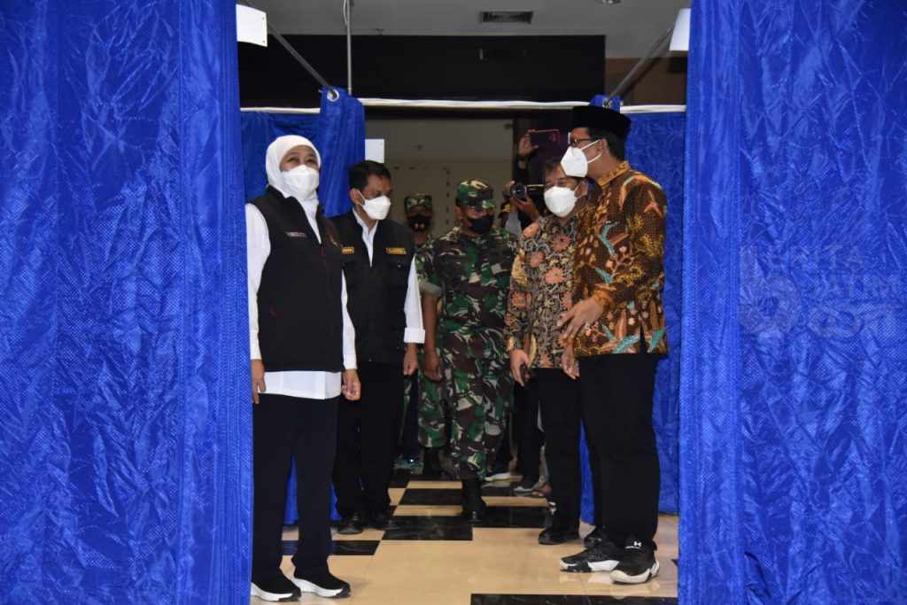 Sidoarjo Buka Kembali Isolasi Terpusat di Mall Pelayanan Publik
