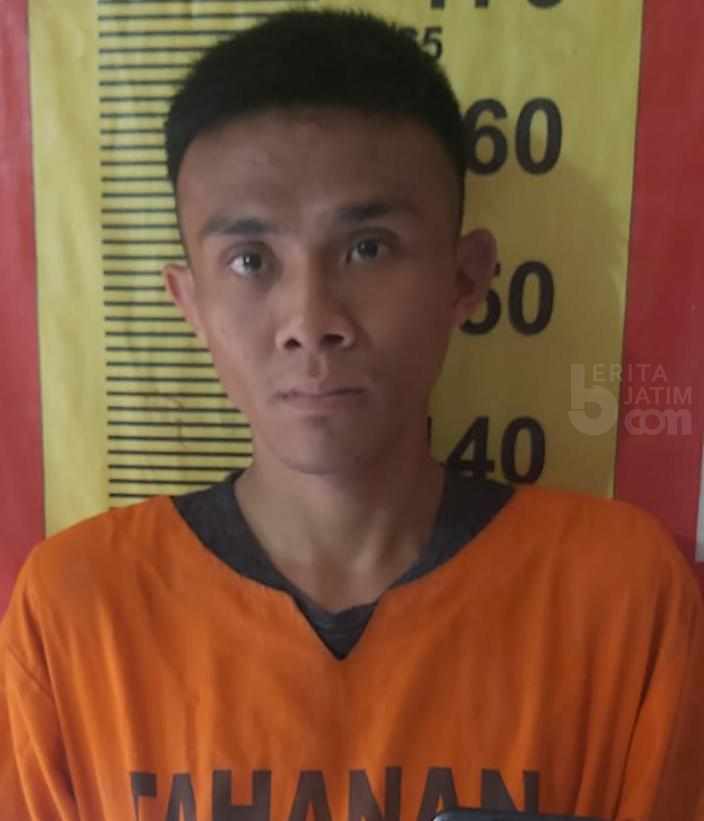HP Dicuri, Warga Pasuruan Lacak Maling dan Dimassa