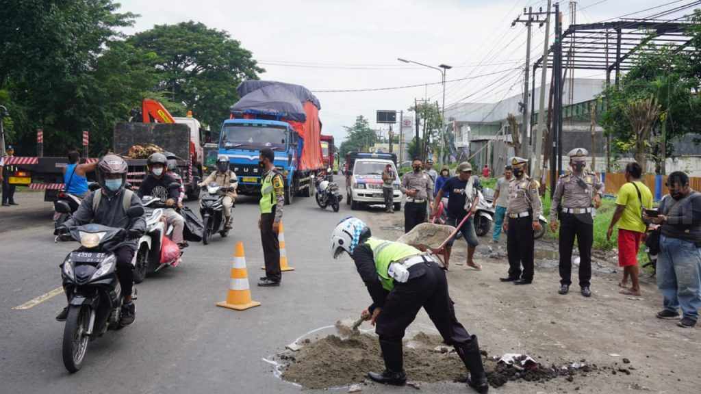 Human Error, Faktor Utama Meningkatnya Kecelakaan di Mojokerto