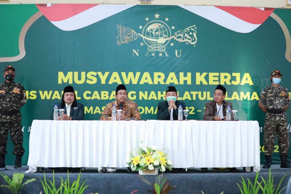 Bupati Sidoarjo Gus Muhdlor Ajak NU Perkuat Dakwah Digital dan Berdayakan Ekonomi Umat