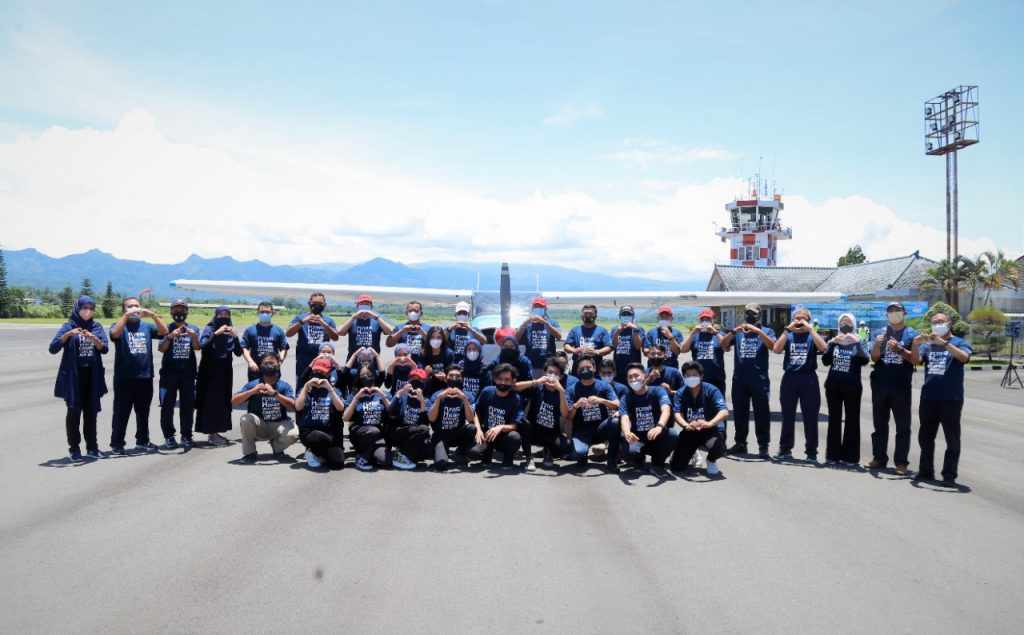 Lanud Abdurahman Saleh Dukung UKM Biru Flying Club UMM