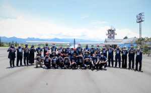 Lanud Abdurahman Saleh Dukung UKM Biru Flying Club UMM