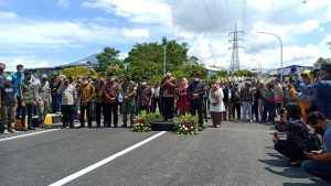 Wali Kota Malang Resmikan Jembatan Tlogomas Demi Solusi Kemacetan di Suhat