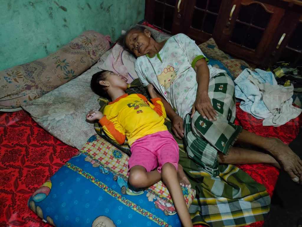 Yatim Piatu Penderita Gizi Buruk di Probolinggo ini Butuh Bantuan, 7 Tahun Hanya Rebahan