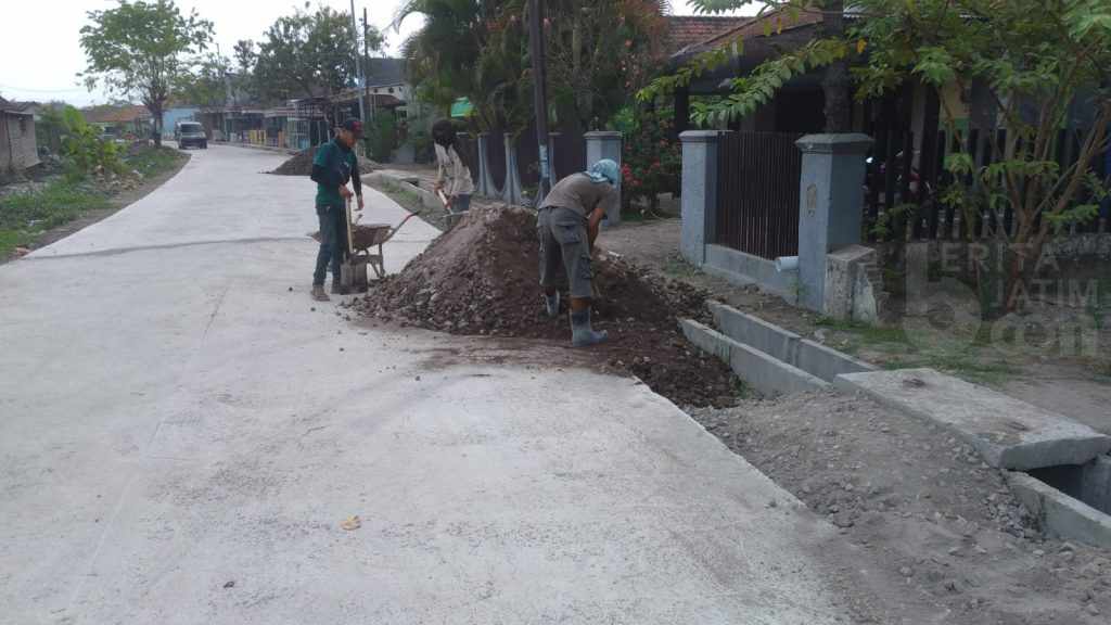 Maret, Pemkab Sidoarjo Kebut Perbaikan Jalan dan Betonisasi