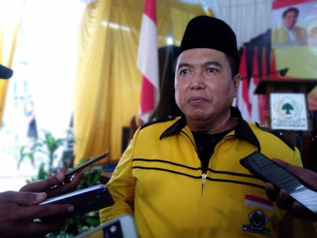 Panasi Mesin Menuju Pemilu 2024, Golkar Jombang Target Menang