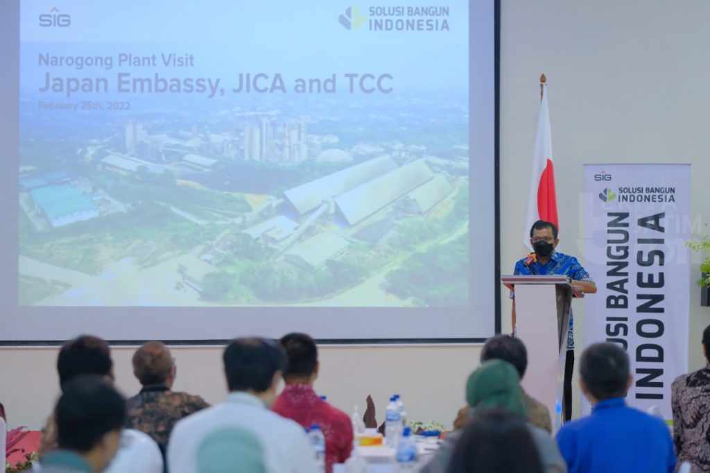 Dubes Jepang Kagum Lihat Pengelolaan Limbah dan Sampah Alternatif SBI