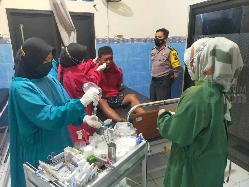 Begal Payudara di Kediri Babak Belur Dihajar Warga