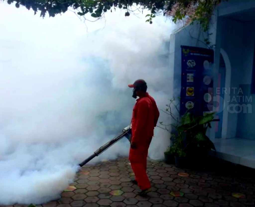 Cegah Lonjakan Kasus DBD di Kota Kediri, Dinkes Lakukan Berbagai Upaya