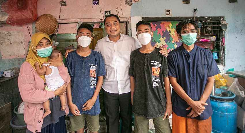 Kasus Kekerasan di SMPN 49 Berakhir Damai, Wali Kota Eri: Tepo Seliro di Surabaya Tinggi