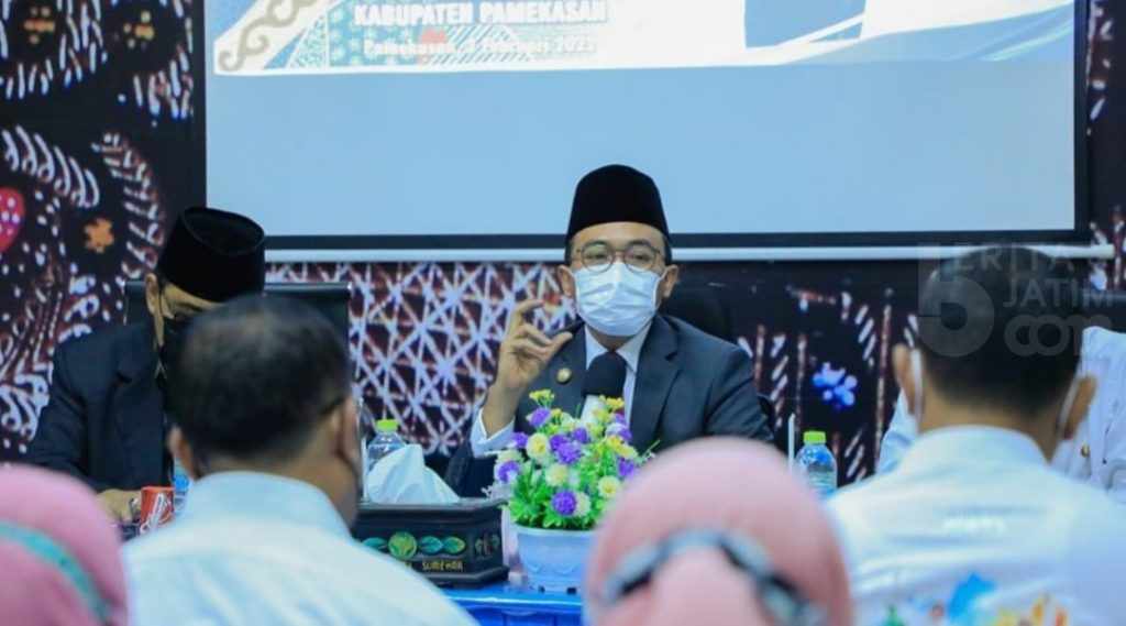 ASN Pamekasan Diminta Sadar Fungsi dan Peran sebagai Abdi Negara
