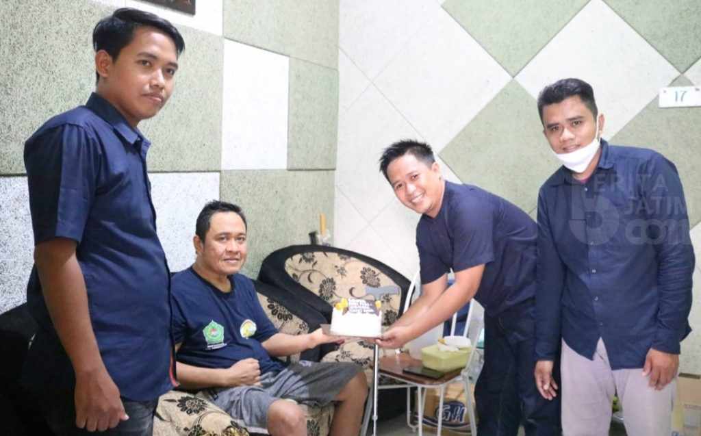 HPN 2022, AJP Sambangi Jurnalis Senior
