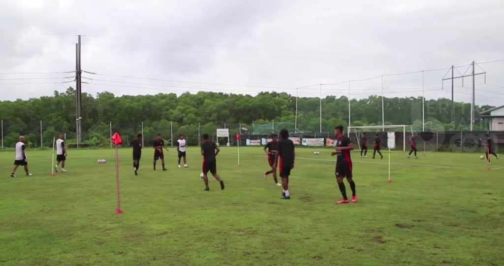 Jelang Kontra Persiraja, Skuad Madura United dalam Kondisi Fit