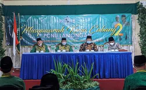 PWNU Jatim dan Wabup Lamongan Apresiasi Gerakan Kemandirian Ekonomi PCNU