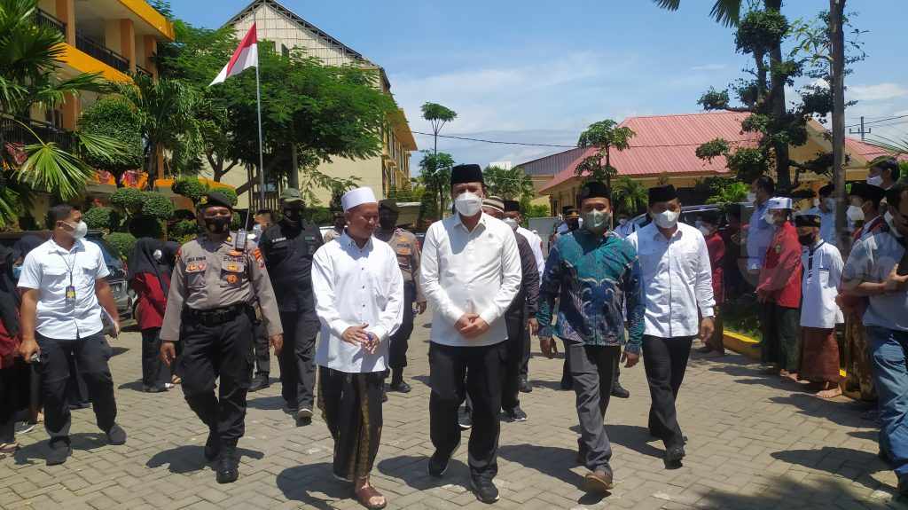 Kepala BNPT Berikan Suntikan Cinta Nasionalis ke Pengurus Ponpes Al-Ikhlas