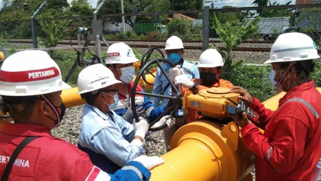 Bojonegoro Ujicobakan Jargas di 20 Sambungan Rumah