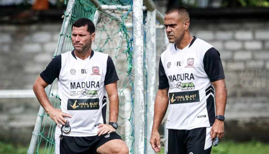 Madura United Fokus Hadapi Persita Tangerang