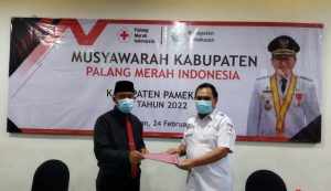Sigit Priyono Terpilih sebagai Ketua PMI Pamekasan 2022/2027