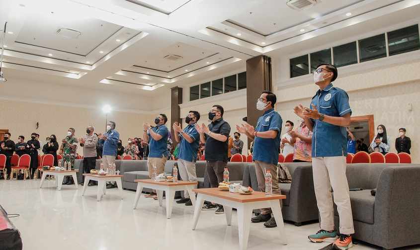 Resmi Dikukuhkan, Gekrafs Lamongan Siap Gercep, Geber, Gaspol