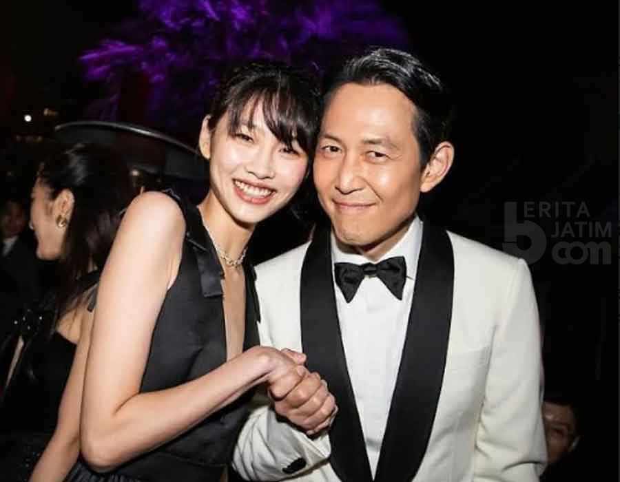 Dua Bintang Squid Game, Jung Ho Yeon dan Lee Jung Jae Bawa Pulang Piala SAG Awards 2022