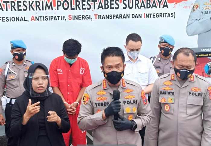 Juragan Galon Manukan Tama Surabaya Tewas Karena Dipukul Paving, Polisi Buru Satu Rekan Korban