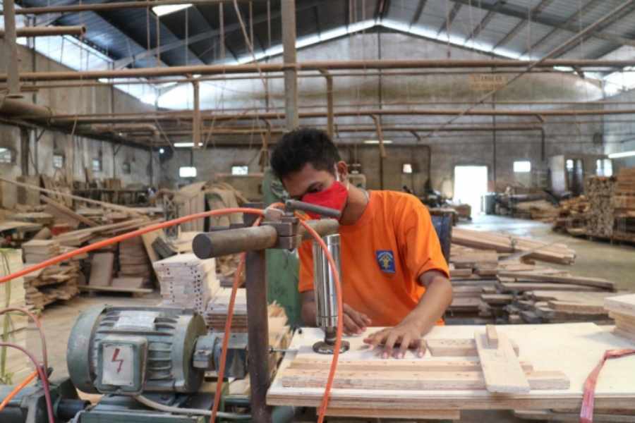 Lapas Surabaya di Porong Sidoarjo Cetak 300 WBP Terampil Kerja