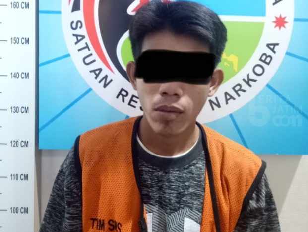 Pengedar Menganti Gresik Keok, Polisi Surabaya Hanya Amankan 1,80 Gram Sabu
