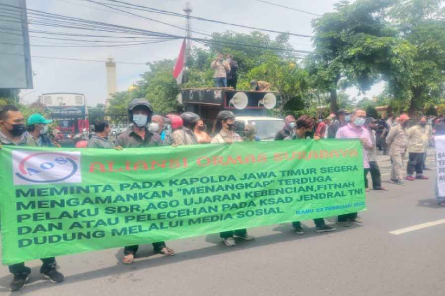 Dianggap Lecehkan TNI, Sebuah Akun Medsos Dilaporkan Polisi
