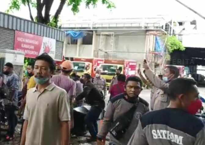 Mogok Kerja Buruh di Rungkut Surabaya, Pabrik Diduga Sewa Ratusan Preman