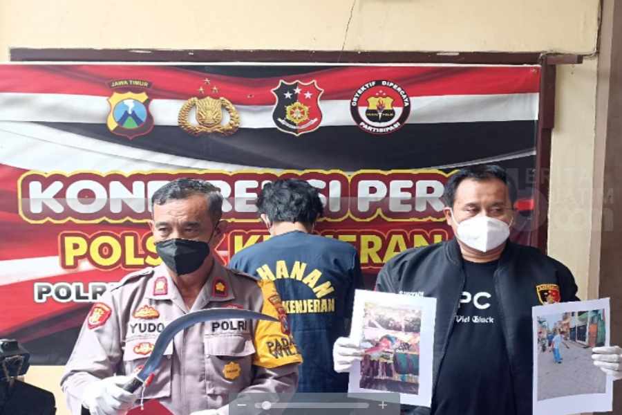 Terpengaruh Minuman Beralkohol, Pemuda Tambak Wedi Bacok Jurnalis Online