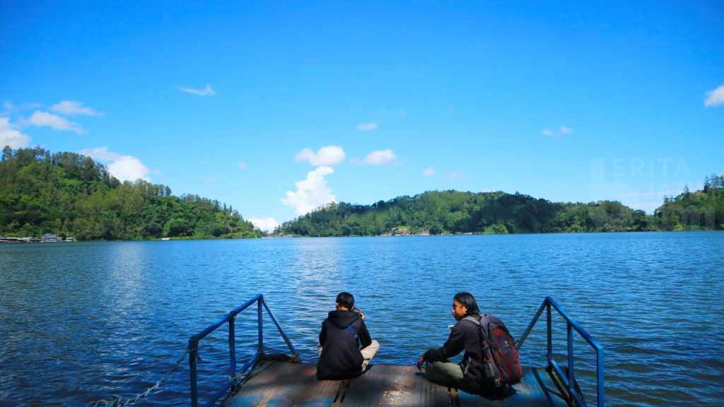 Genjot PAD Telaga Ngebel, Bakal Ada Air Mancur Menari