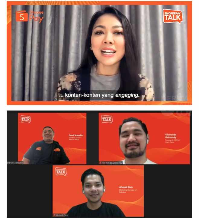 ShopeePay Talk Bongkar Dapur Kreatif Brand dalam Menyusun Konten yang Memikat Hati