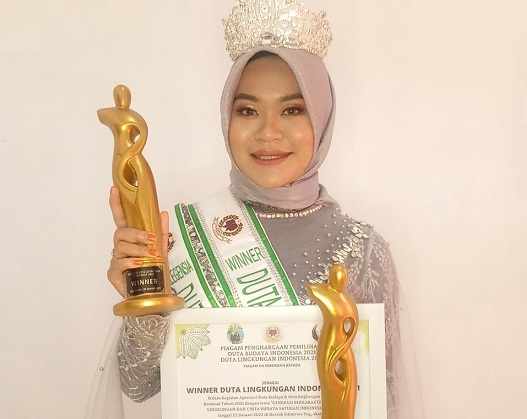 Mahasiswi Biologi Unej Jember Jadi Duta Lingkungan Indonesia