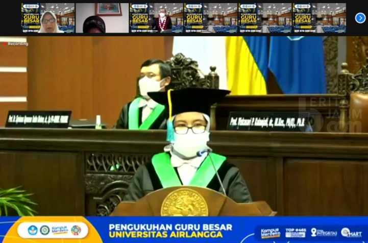 Prof Viskasari Jadi Gubes Neuroanatomi dan Neurosains Perempuan Pertama di Indonesia