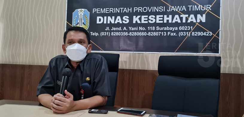 108 Kasus Omicron, Pemprov Jatim Perkuat Prokes 5M, Upaya 3T dan Vaksinasi