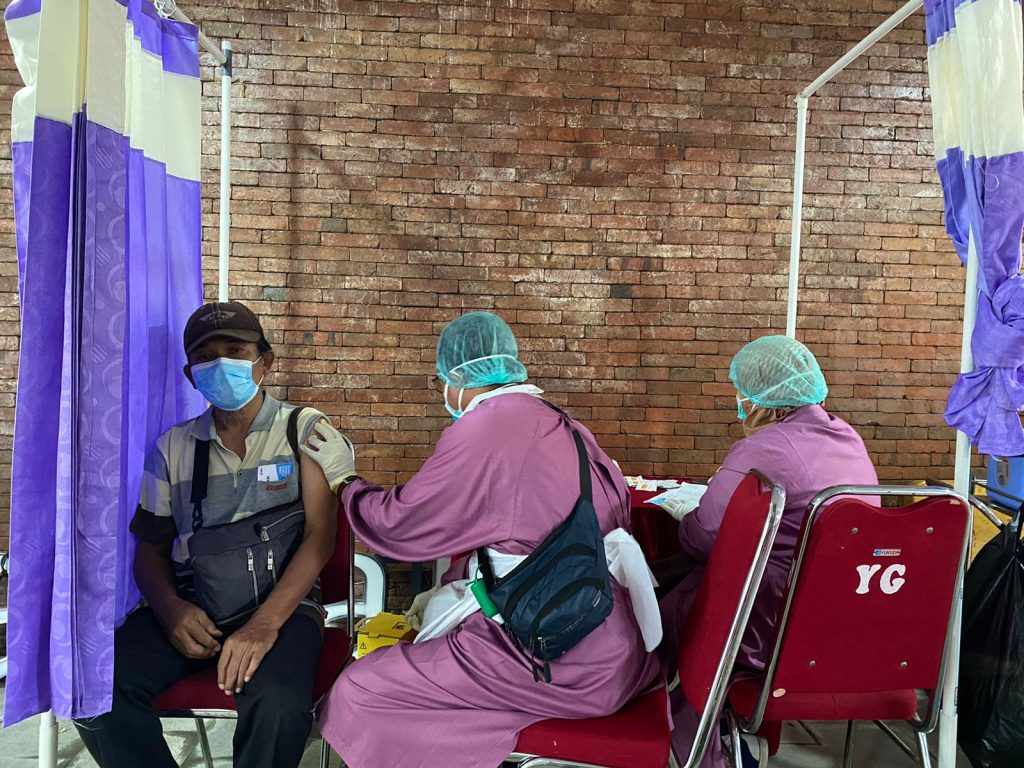 Cegah Gelombang Ketiga Covid-19, Dinkes Lakukan Percepatan Vaksinasi Booster Pada Masyarakat