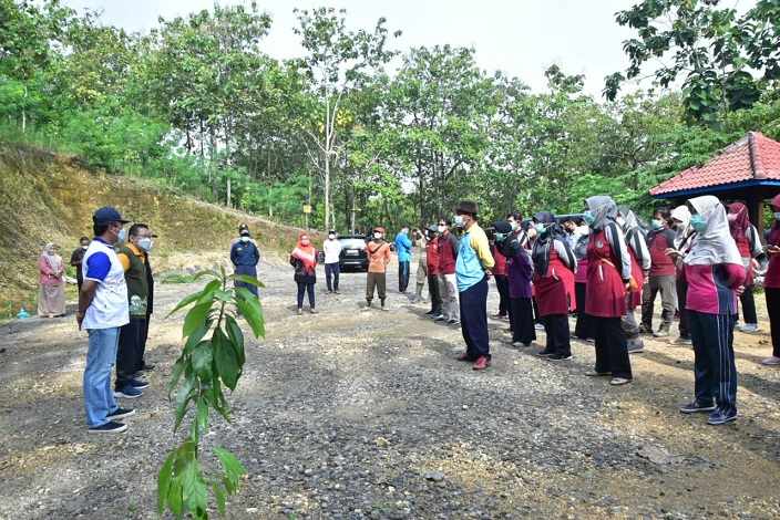 Dukung Desa Wisata Kampung Lodho, Trenggalek Tanam 2.400 Alpukat