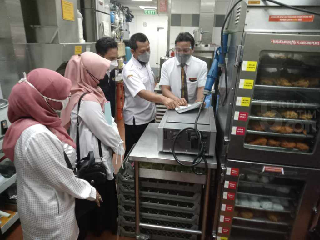 DPMPTSP Kota Kediri Rutin Awasi Pelaku Usaha