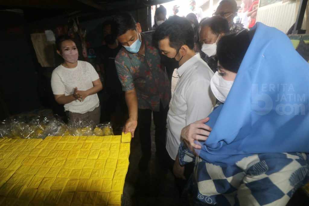 Wagub Jatim: Jangan Ragu Beli Tahu Takwa Kediri
