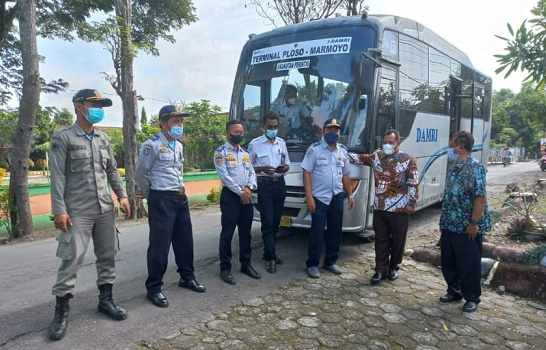 Bus Damri Buka Rute Antar Kecamatan di Utara Sungai Brantas Jombang