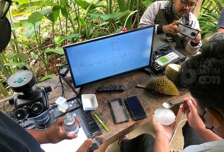 Kandungan Durian Wonosalam Jombang Diuji, Ini Hasilnya