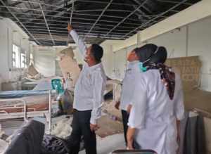 Bupati Sumenep Fauzi Minta Maaf Soal Plafon Jebol RSUD