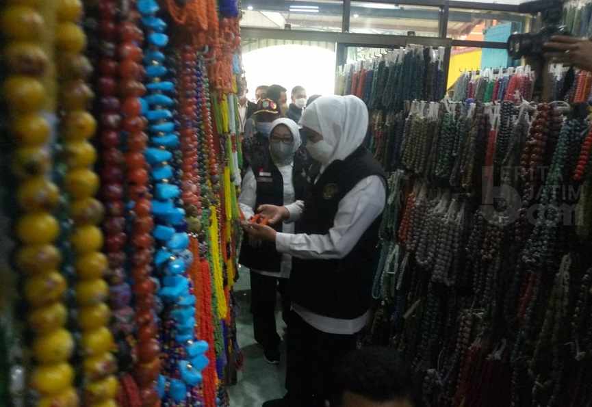 Khofifah Usulkan Plumbongambang Jombang Jadi Desa Devisa