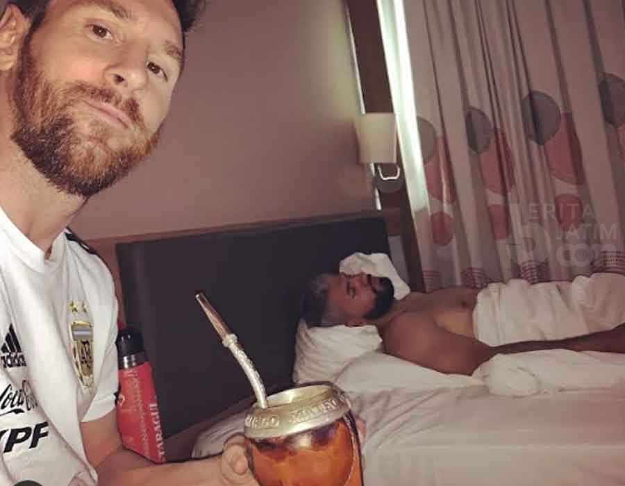 Yerba Mate, Teh Khas Amerika Selatan yang Disukai Messi, Pogba, dan Pesepak Bola Dunia