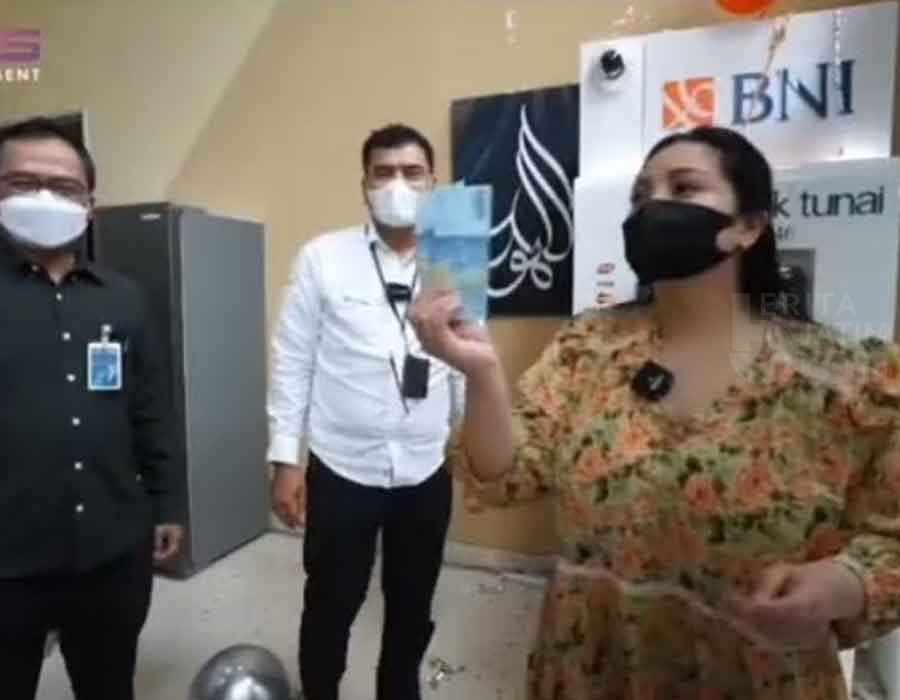 Raffi dan Nagita Dapat Kado Mesin ATM, Warganet: Tarik Tunai Tidak Dipungut Biaya Parkir