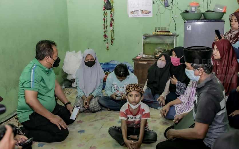 Orangtua Jadi Korban Ritual Maut, Bupati Hendy Perintahkan Dinsos Jember Urus 3 Anak Yatim Piatu