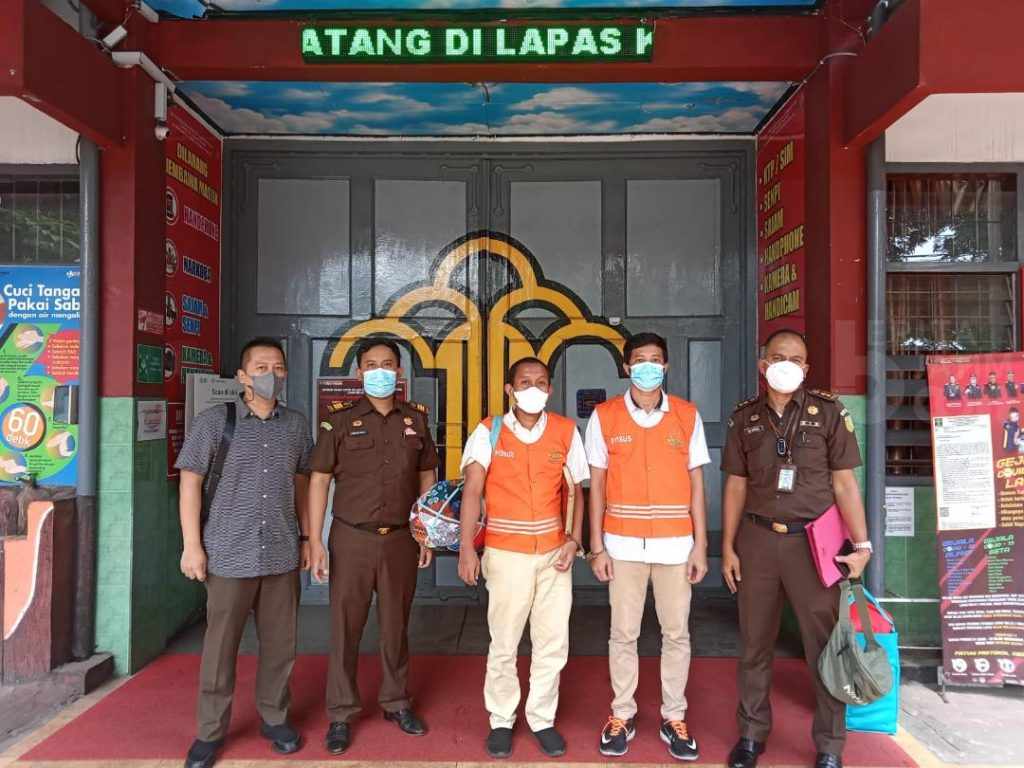 Kasus Kredit Fiktif Bank Jatim, 2 Orang Dieksekusi Kejari Kabupaten Malang