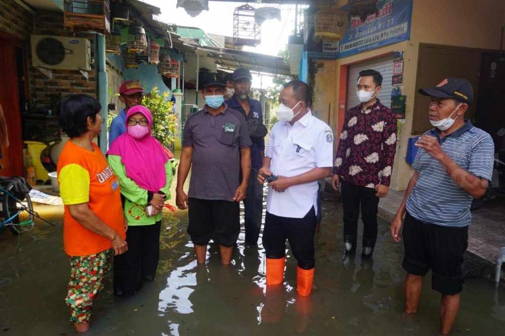 Banjir Surabaya, Wawali Armuji Paparkan Cara Penyelesaiannya