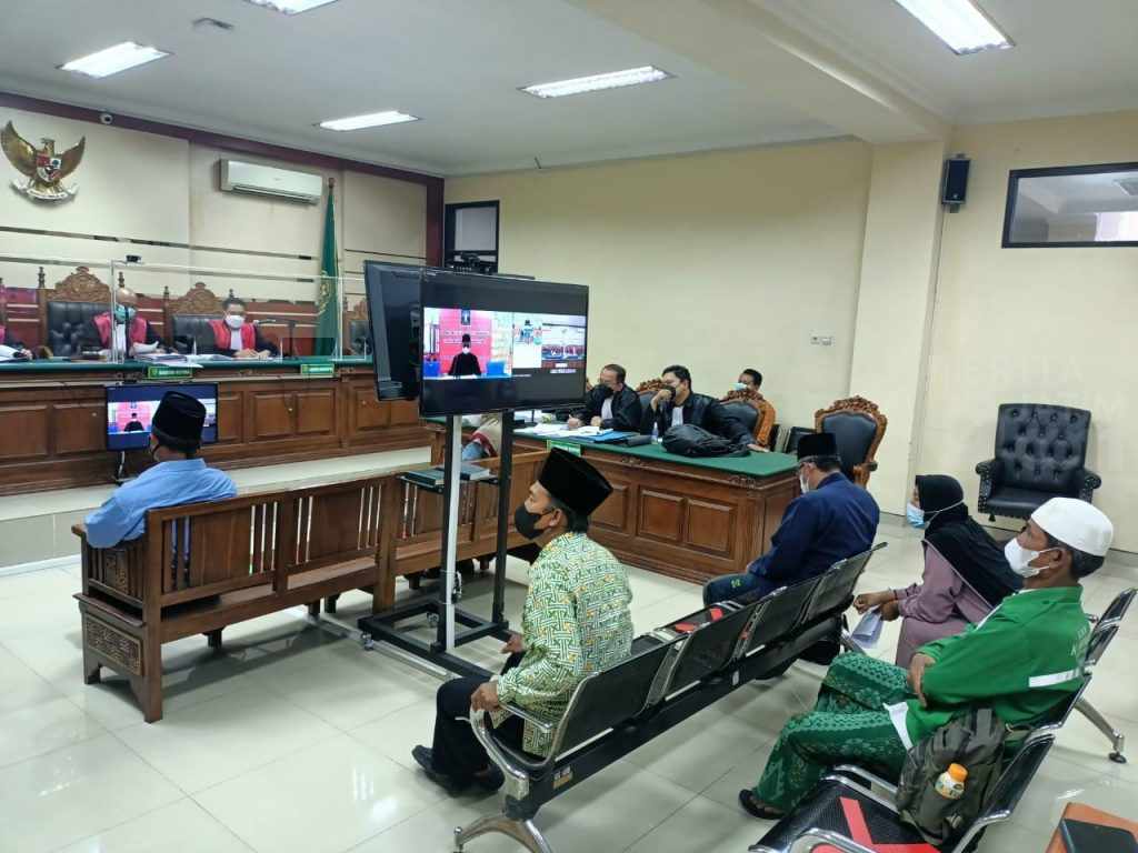 Dugaan Korupsi BOP Covid-19 bagi TPQ, Pihak Terdakwa Ungkap Banyak Kejanggalan