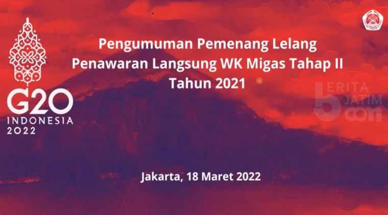 Petronas Menangkan Wilayah Kerja North Ketapang pada Lelang Wilayah Kerja Tahun 2021